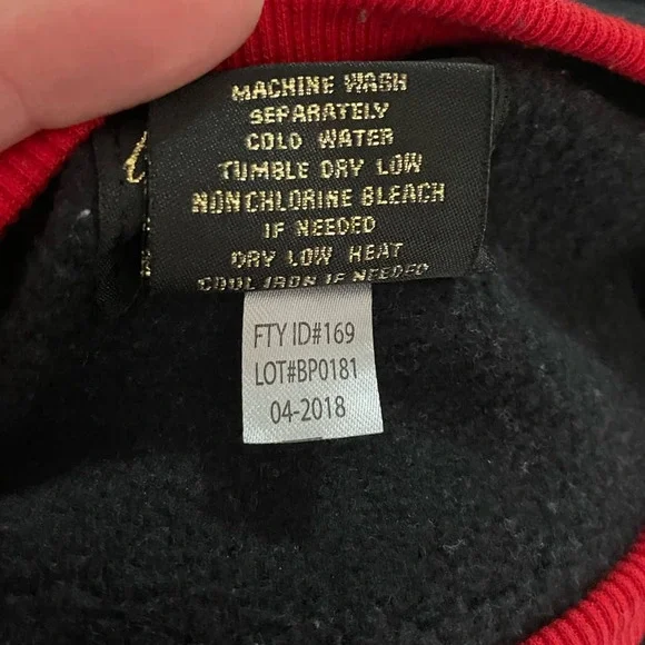 Baby Phat Kids Black Long Sleeve Crew Neck Sweatshirt Size 6X - Picture 8 of 9